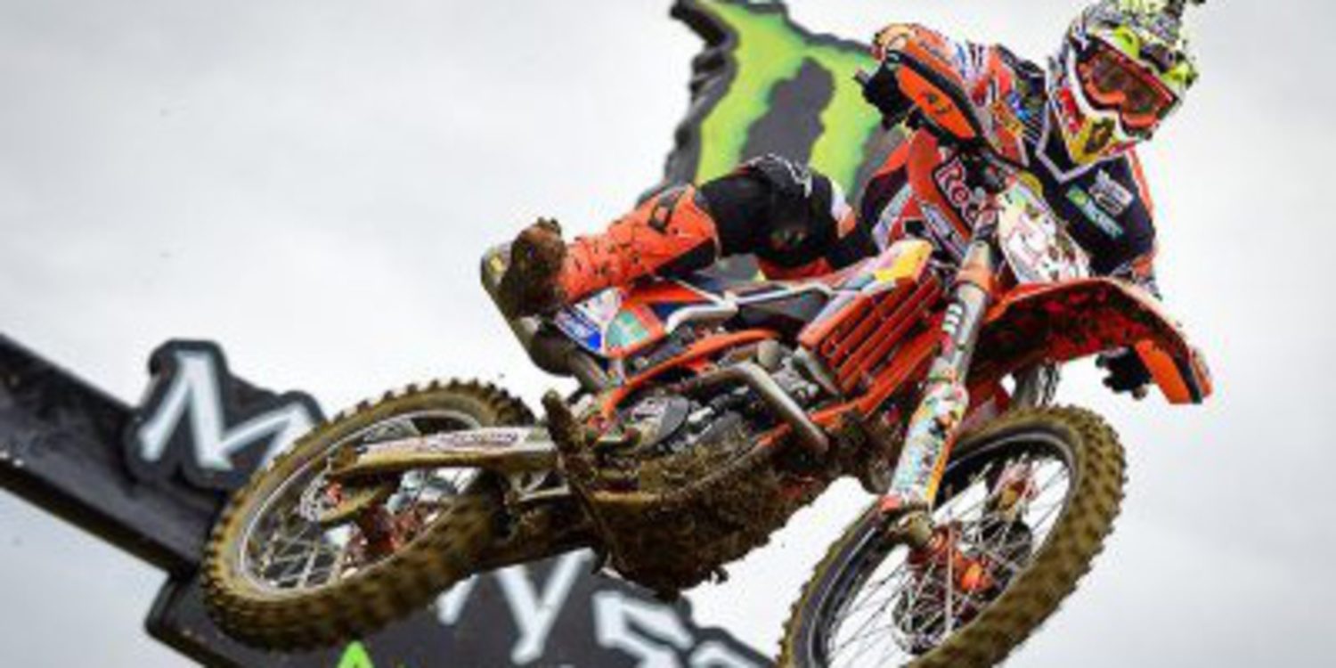 Antonio Cairoli se lleva el MXGP de Bulgaria