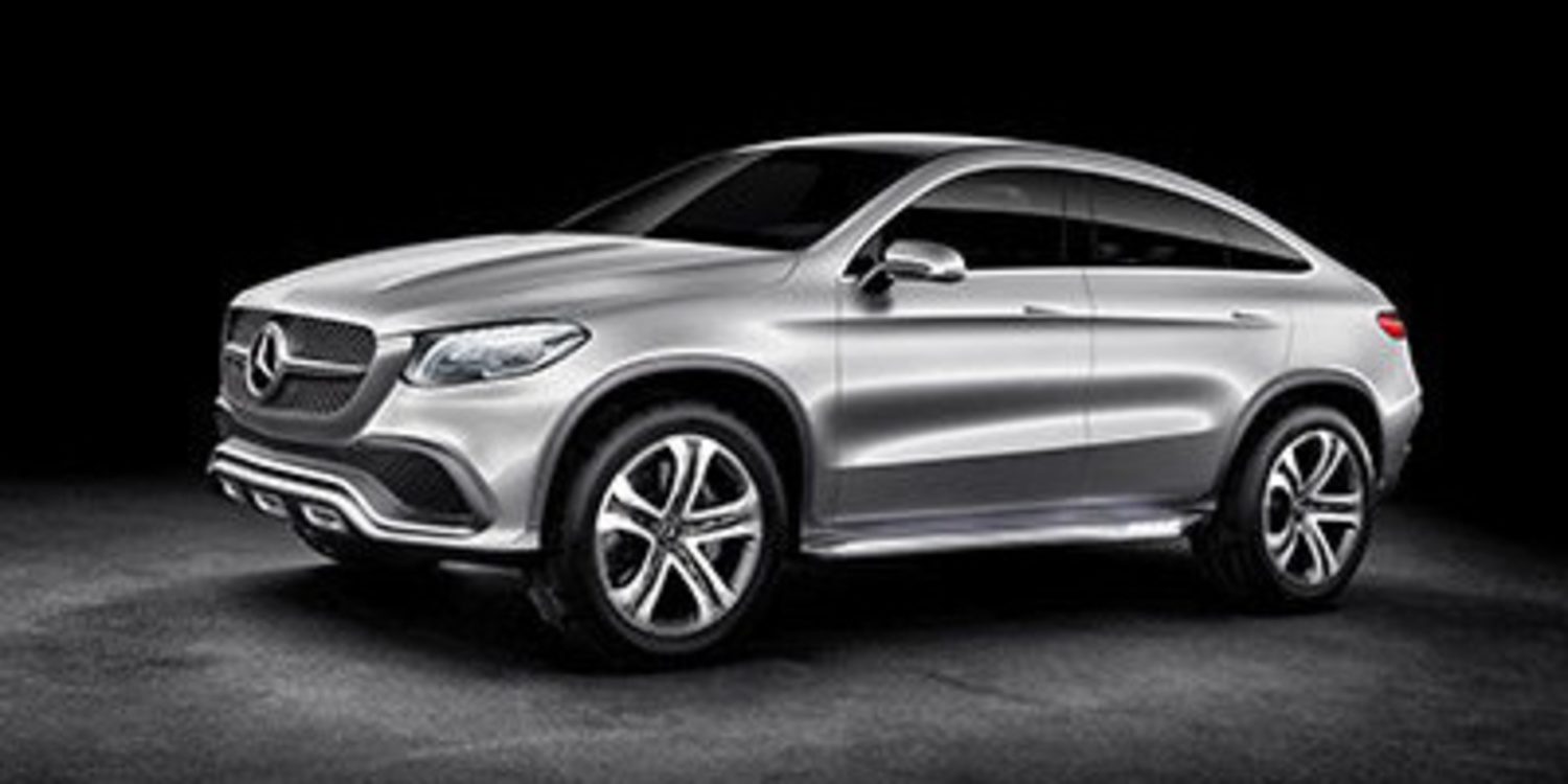 Mercedes Concept Coupé SUV, un X6 con estrella