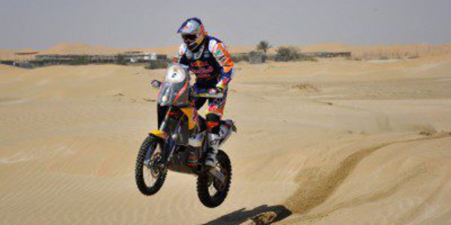 El Sealine Cross Country Rally listo para empezar