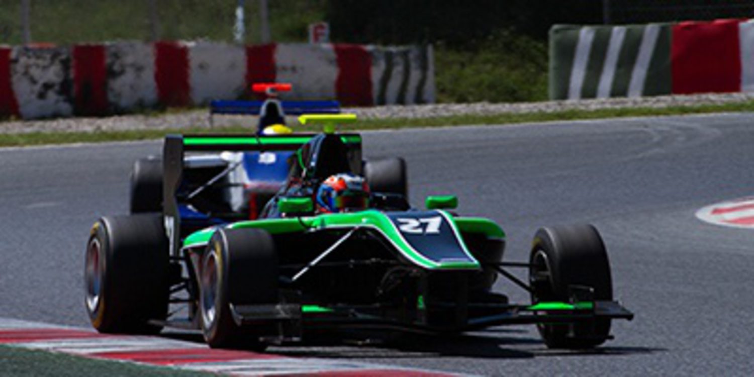 Richie Stanaway completa la formación de Status GP