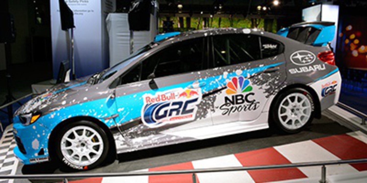 Nuevo Subaru Impreza STi para el Global Rallycross