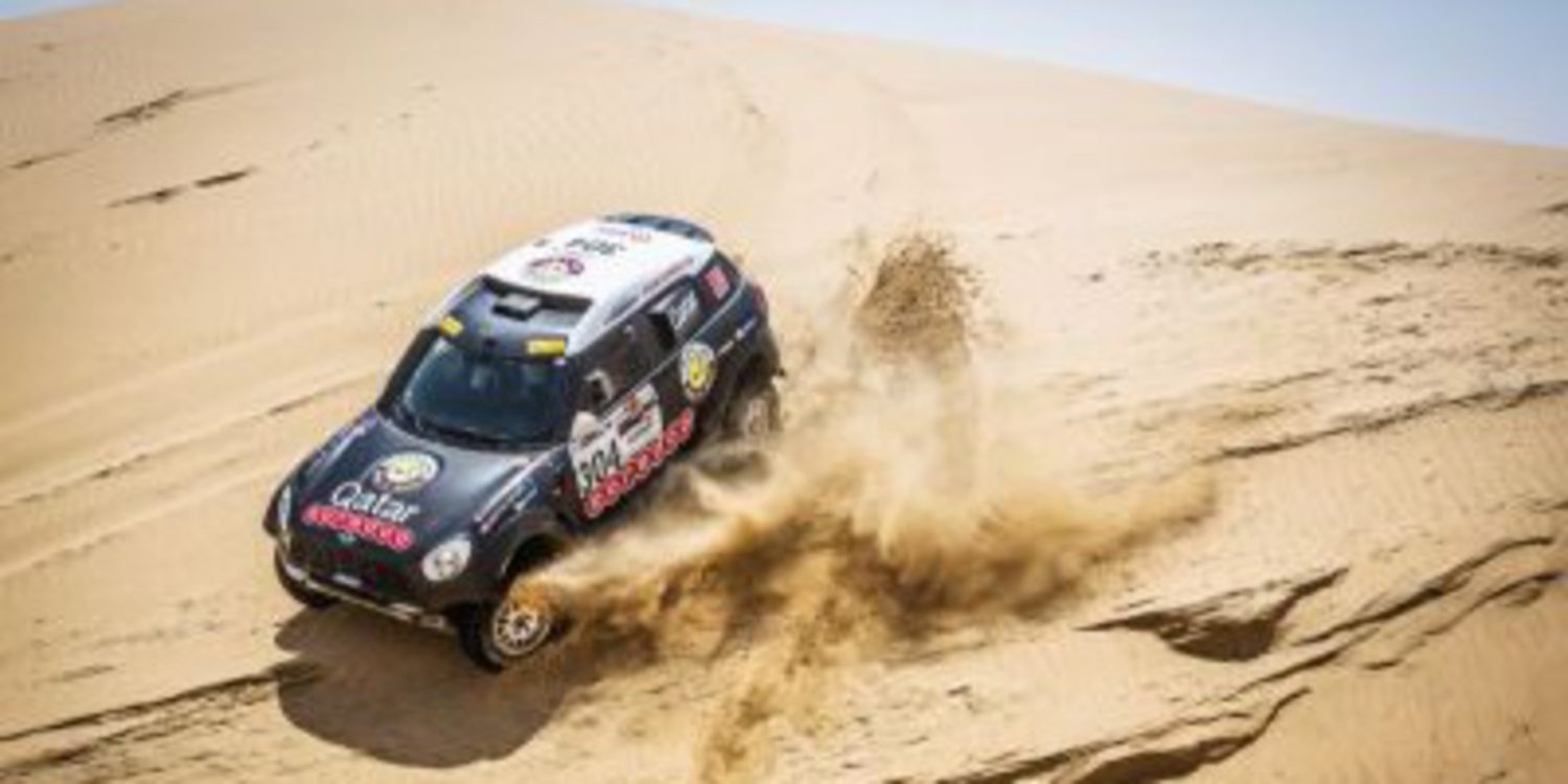 Joan Barreda y Nasser Al-Attiyah ganan el Sealine Cross Country Rally