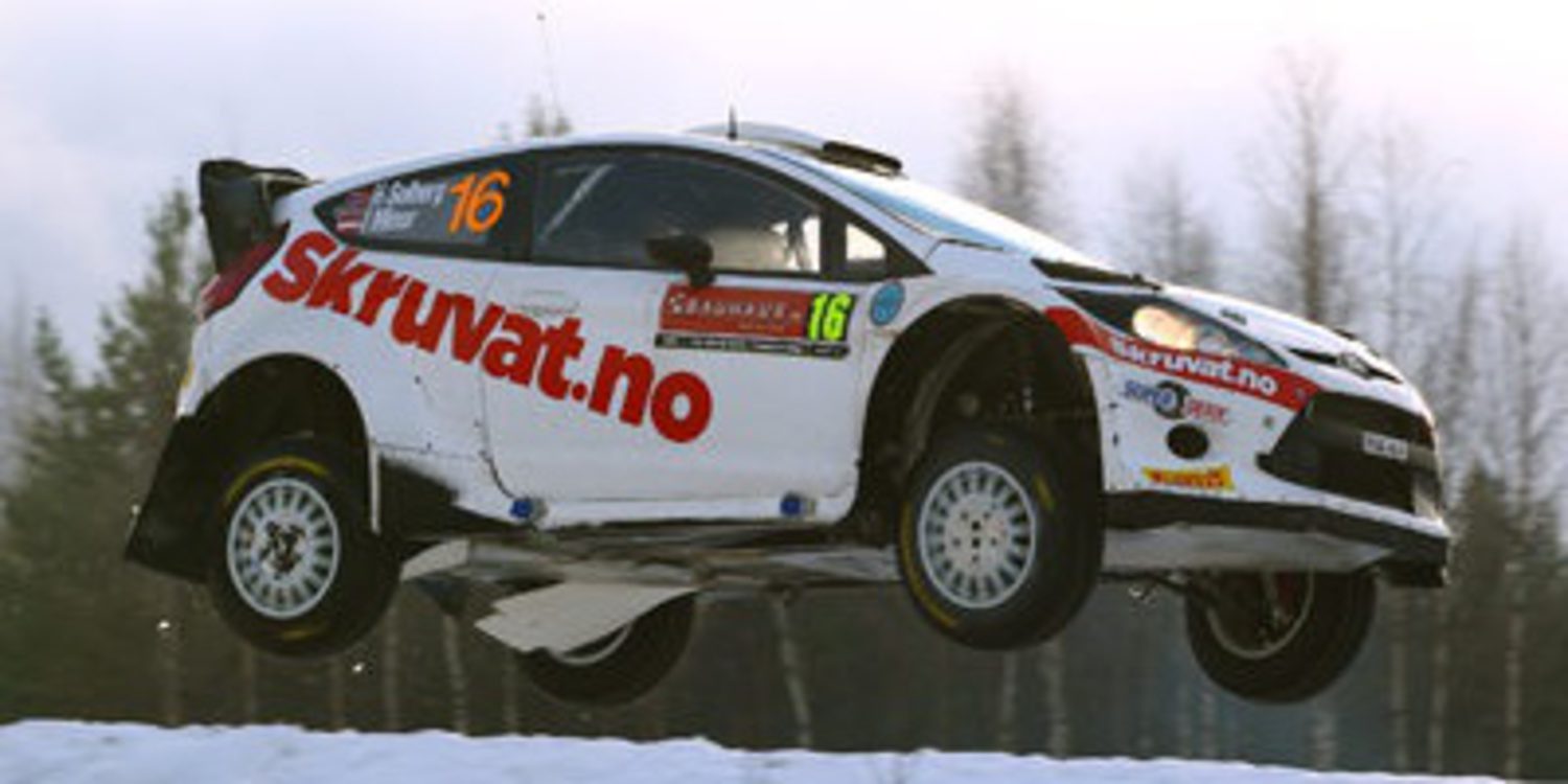 Henning Solberg a tiempo completo en el WRC en 2014