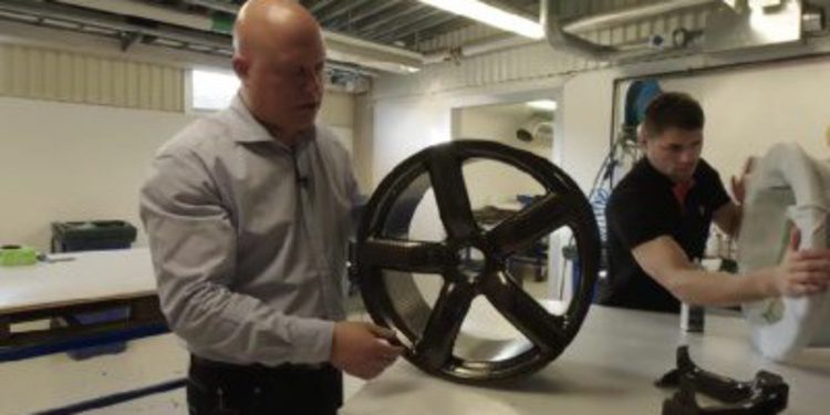 Koenigsegg y el arte de fabricar una rueda