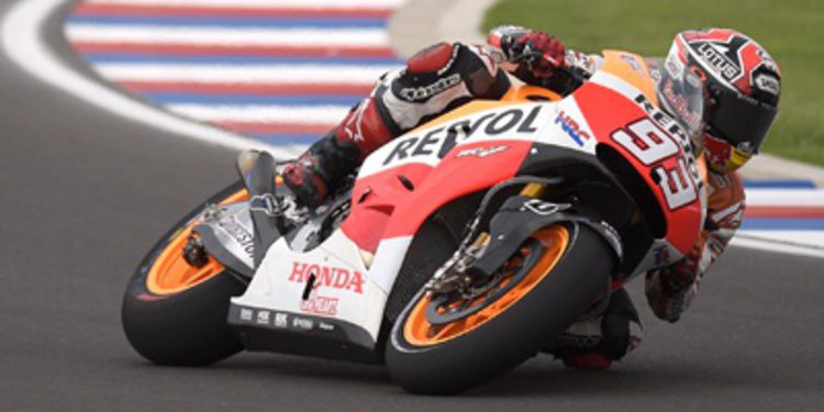 Golpe moral de Marc Márquez en los FP2 de MotoGP en Argentina