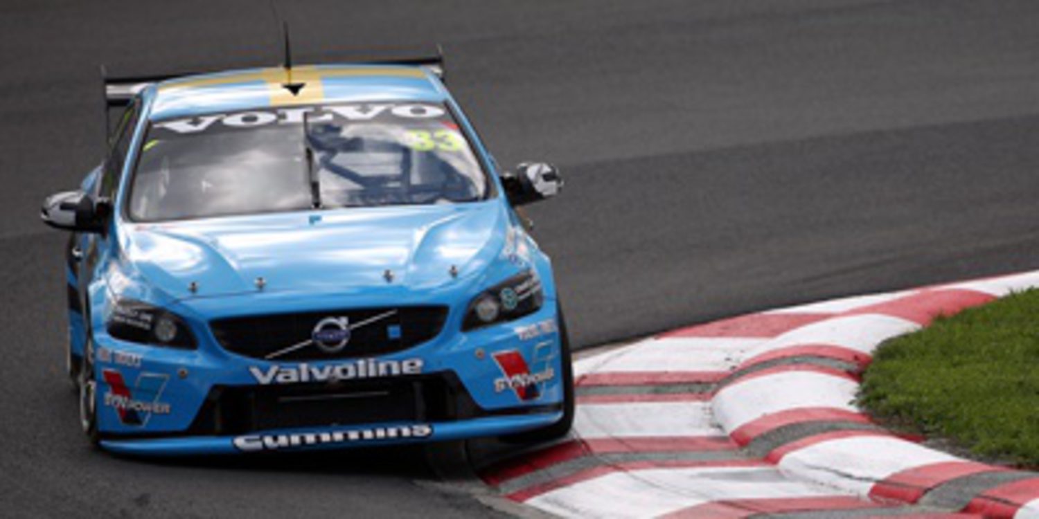 Courtney y Scott McLaughlin los más rápidos en Pukekohe