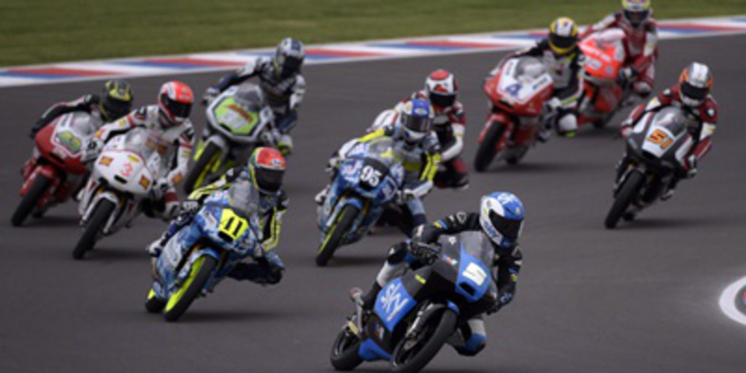Otra vez Jack Miller en el FP3 de Moto3 en Argentina