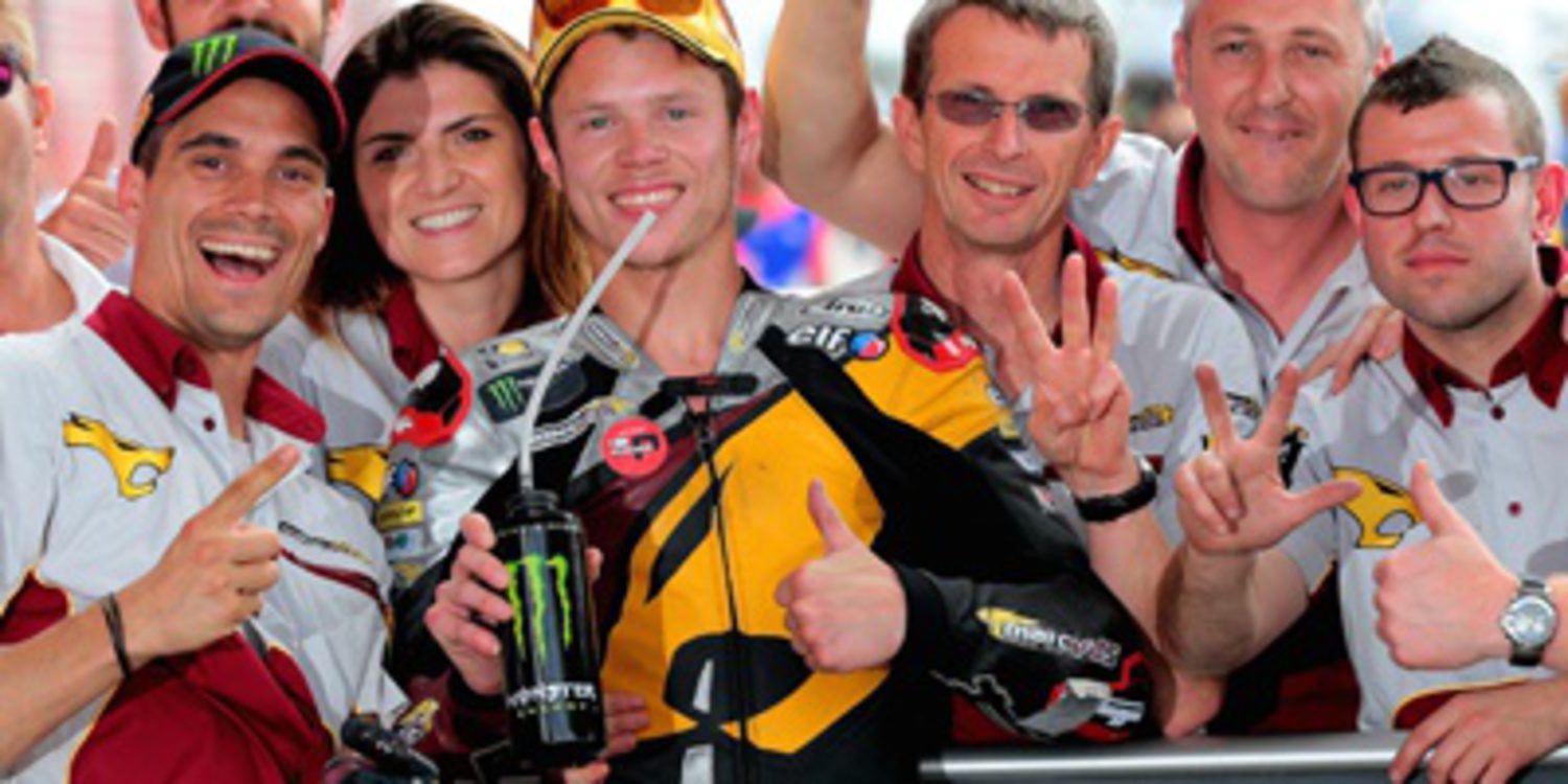 Tito Rabat gana en Moto2 a sus anchas en Argentina