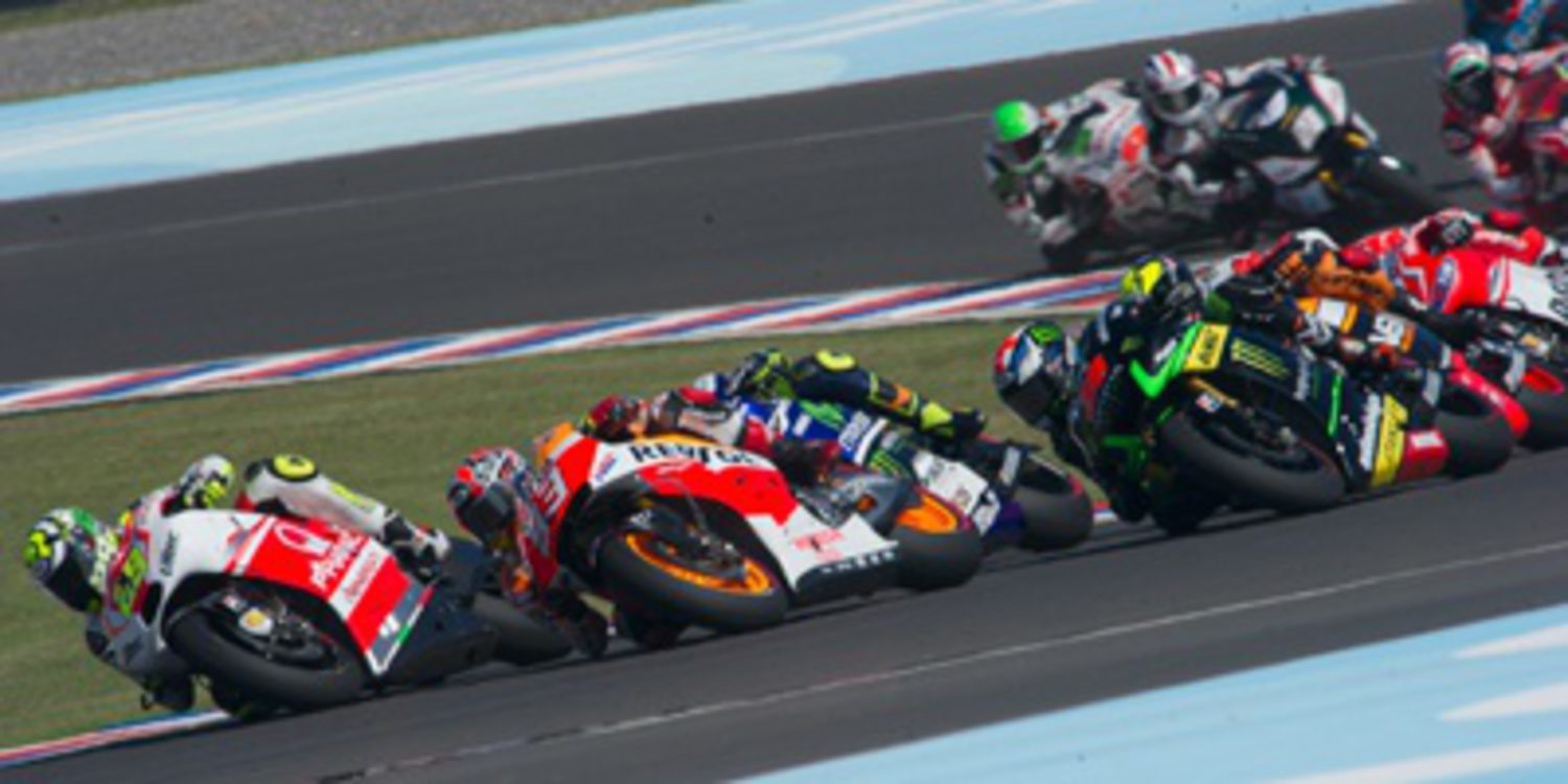 Final del GP de Argentina de MotoGP en palabras