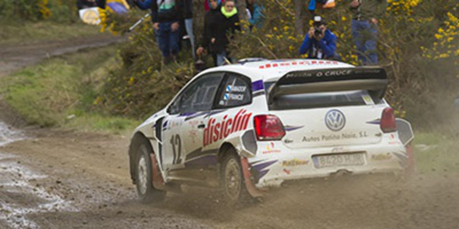 Amador Vidal resiste al Rally de Curtis
