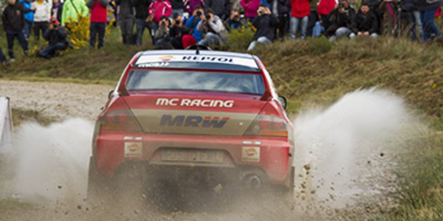 Trofeos y Copas en el Rally de Curtis