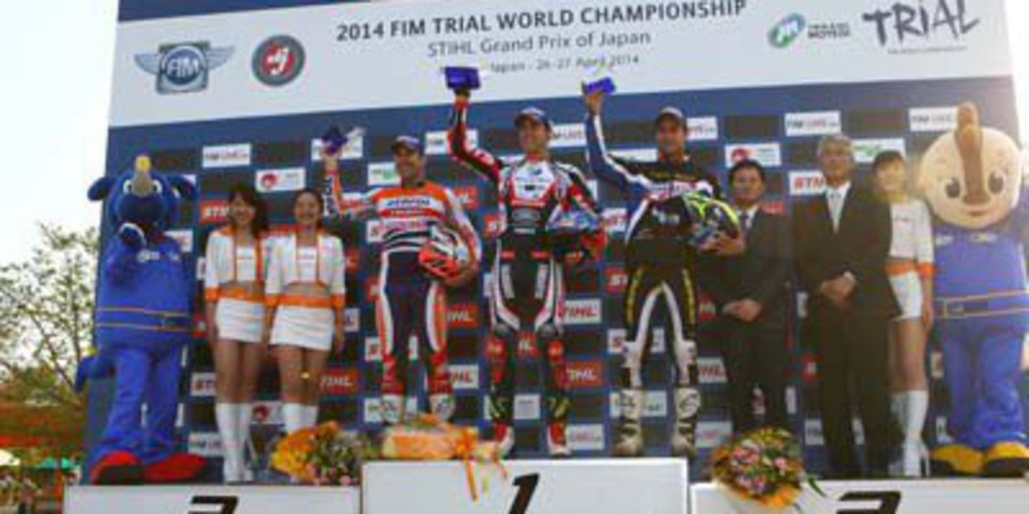 Adam Raga gana el Trial de Japón ante la lesión de Bou