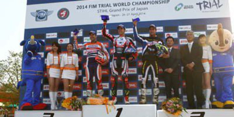Adam Raga gana el Trial de Japón ante la lesión de Bou