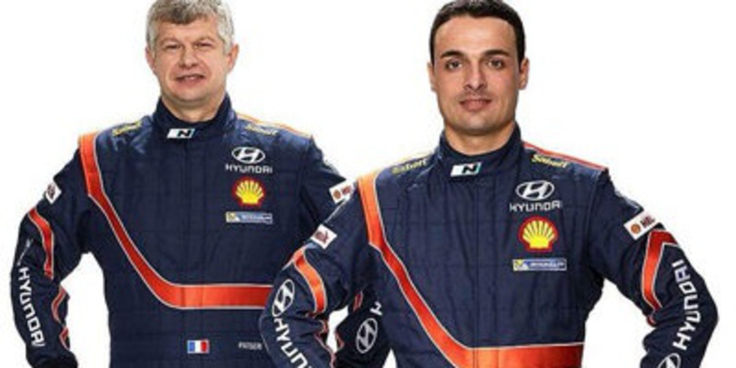 Bryan Bouffier probador de Hyundai Motorsport otra vez