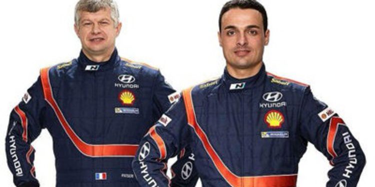Bryan Bouffier probador de Hyundai Motorsport otra vez