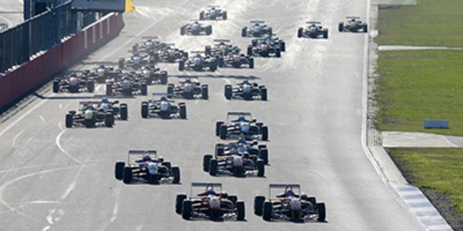 La F3 europea llega este fin de semana a Hockenheim