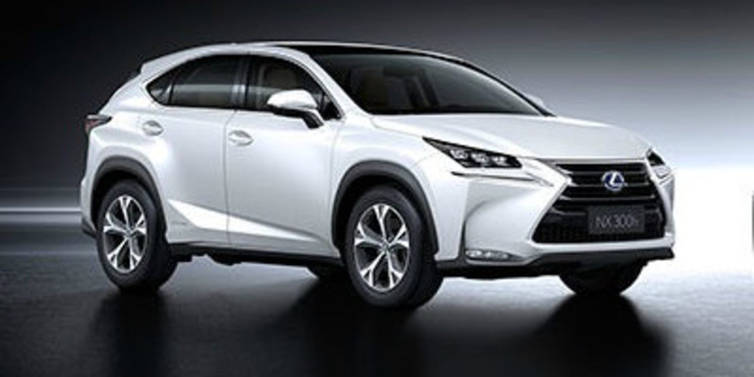 Se concretan los motores que montará el Lexus NX