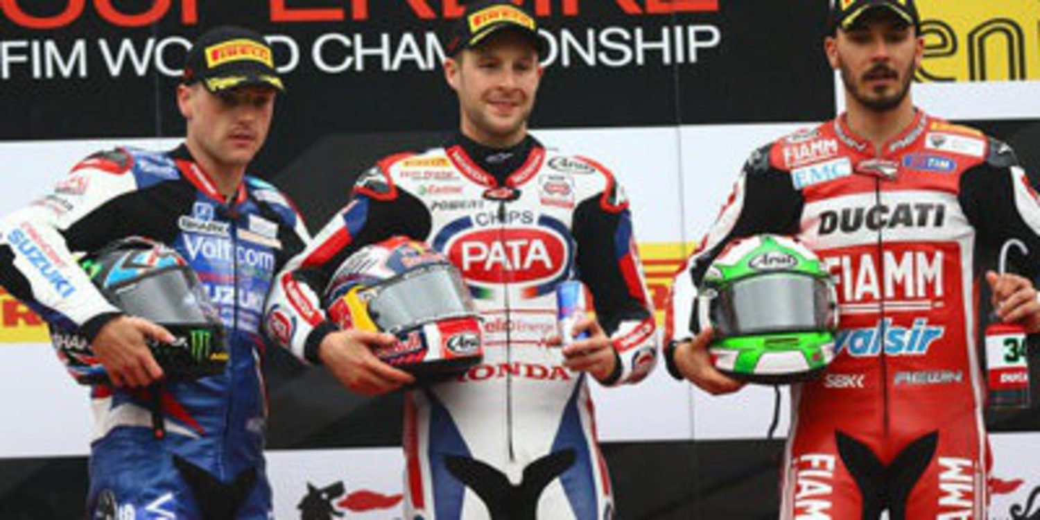 Alex Lowes consigue su primer podio en el WSBK
