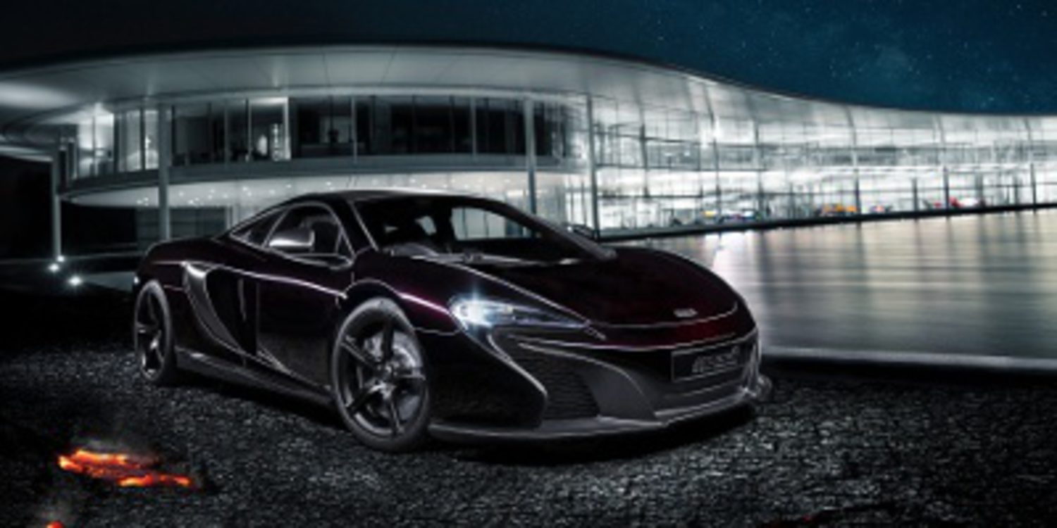 McLaren presenta el MSO 650S coupé concept