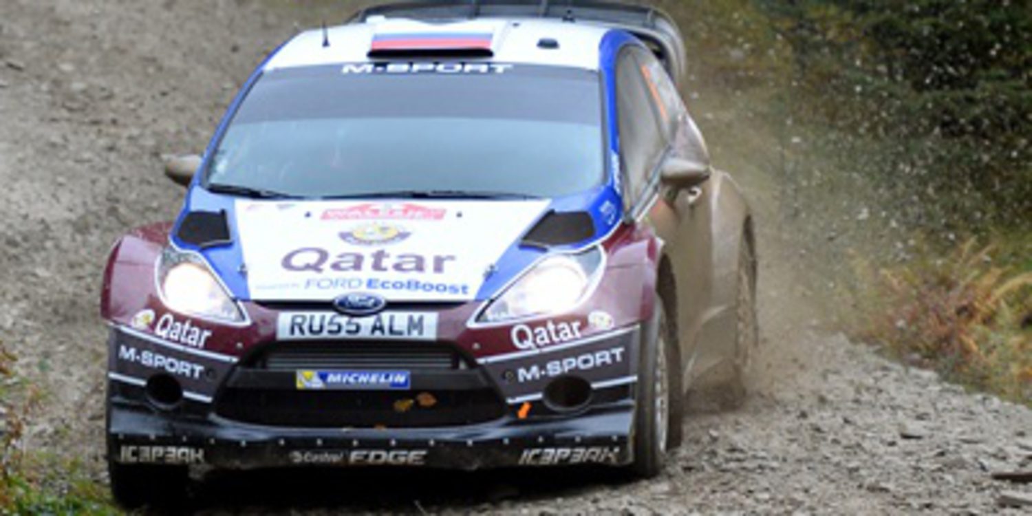 Finalmente Evgeny Novikov se cae del Rally de Finlandia
