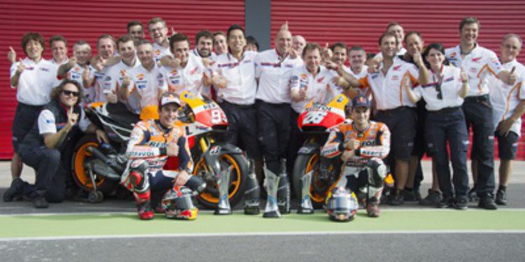 Marc Márquez y Dani Pedrosa caminos cruzados en Jerez