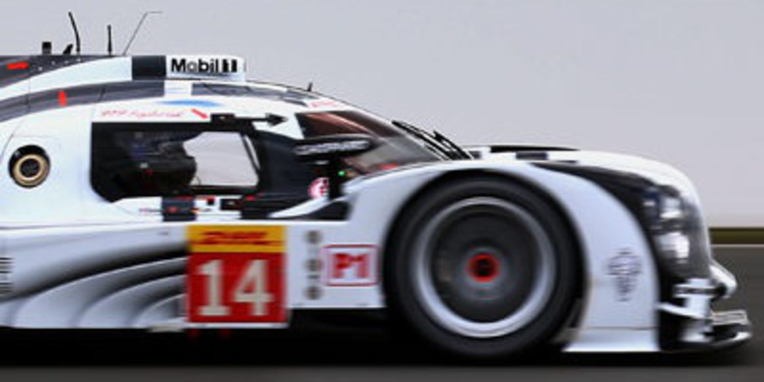 Porsche se lleva su primera pole en el WEC