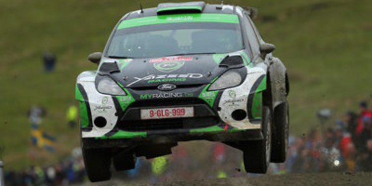 Yazeed Al-Rajhi baja del Rally de Argentina por enfermedad