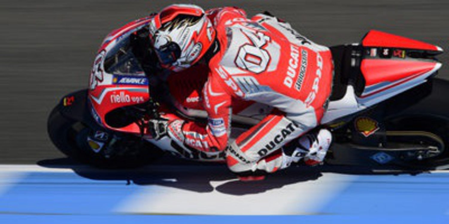 Directo del FP3 del GP de España de MotoGP 2014