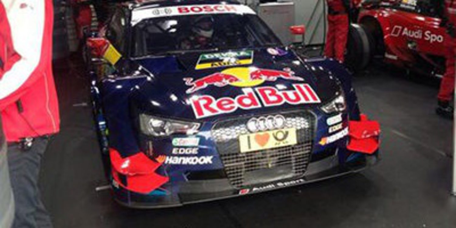 Marco Wittman lidera los libres DTM en Hockenheim