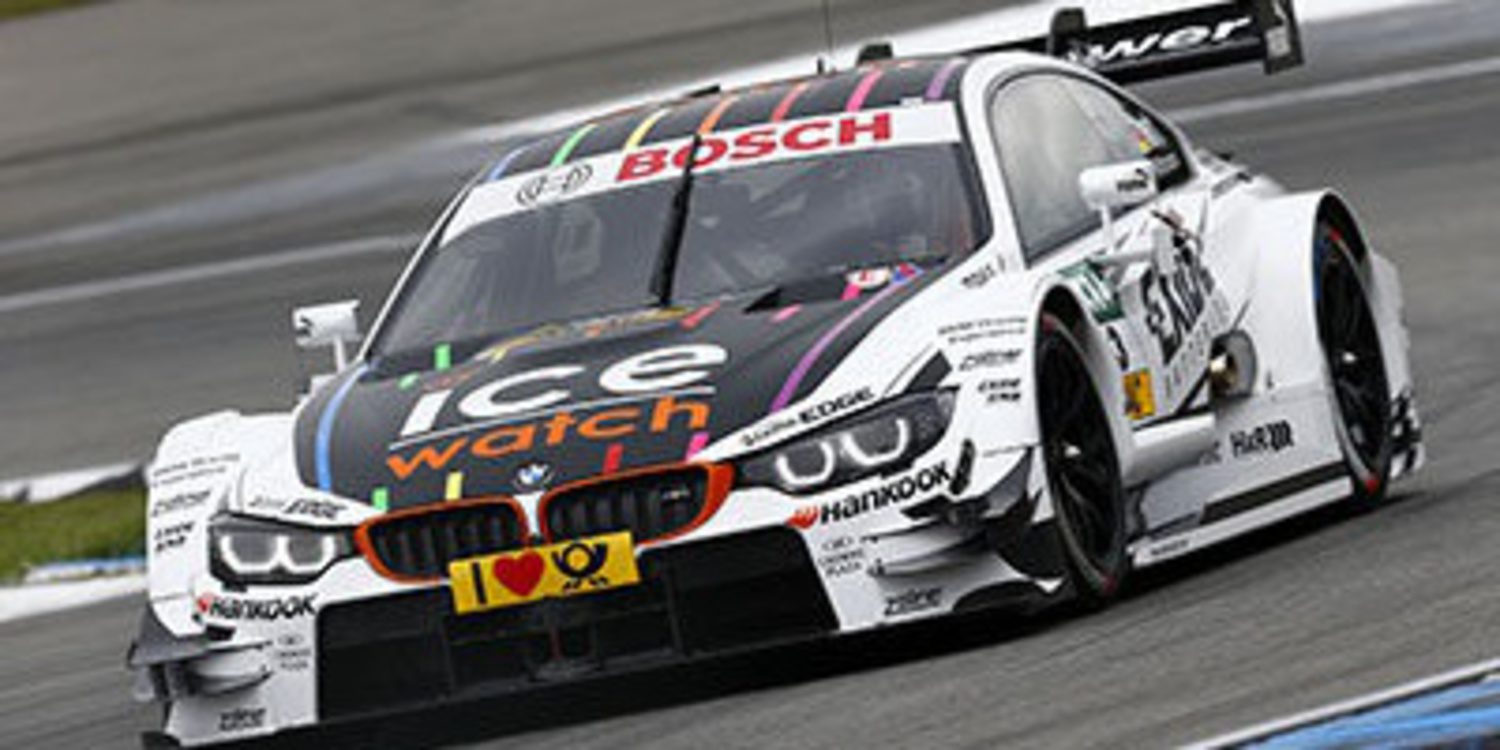 Directo sesión clasificatoria del DTM en Hockenheim