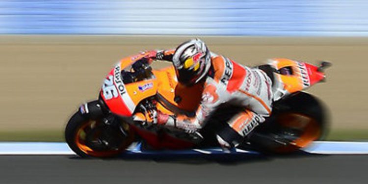 Dani Pedrosa marca el ritmo en el FP3 de MotoGP en Jerez