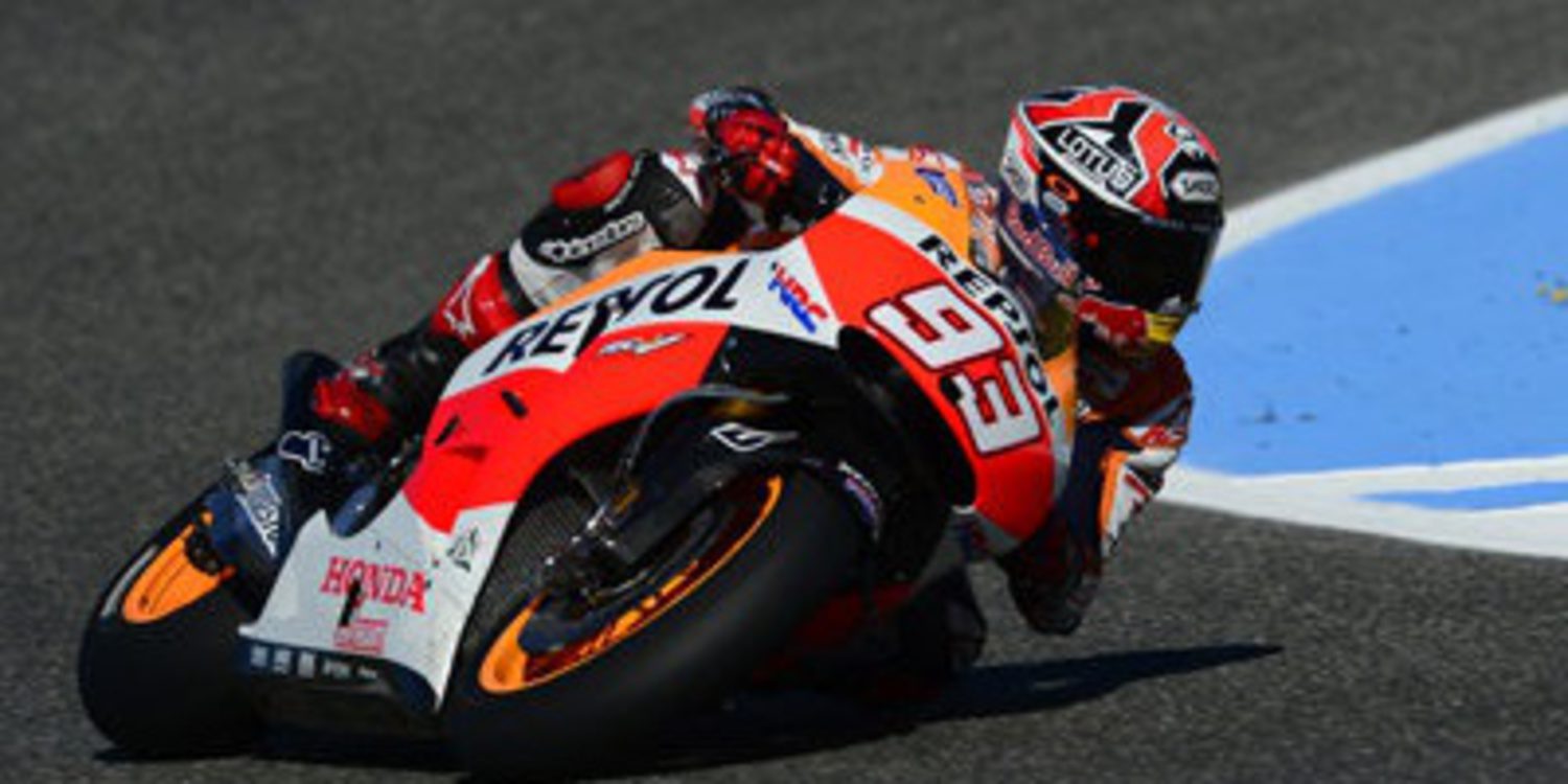 Márquez pole con récord absoluto de Jerez en MotoGP