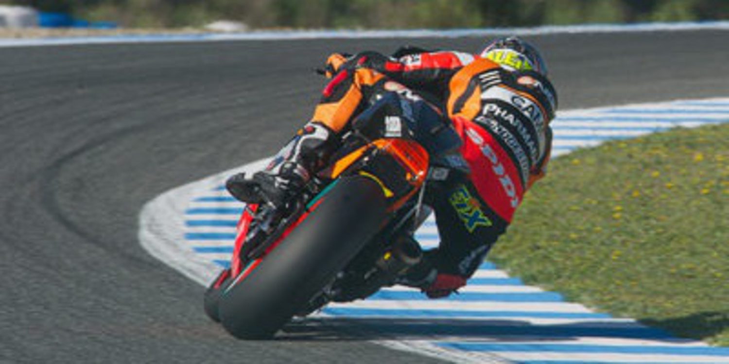 Directo warm up del GP de España de MotoGP 2014