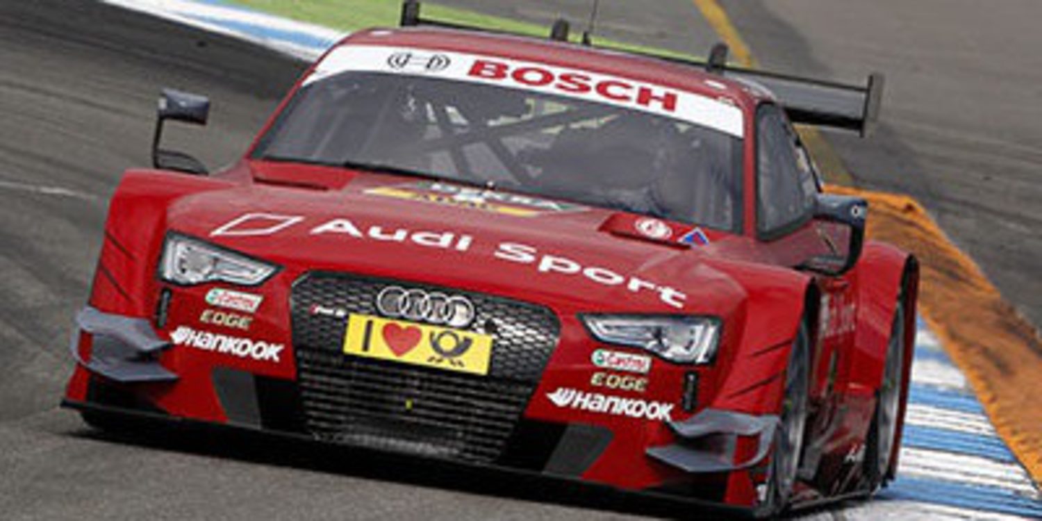 Miguel Molina saldrá al final de la parrilla del DTM en Hockenheim