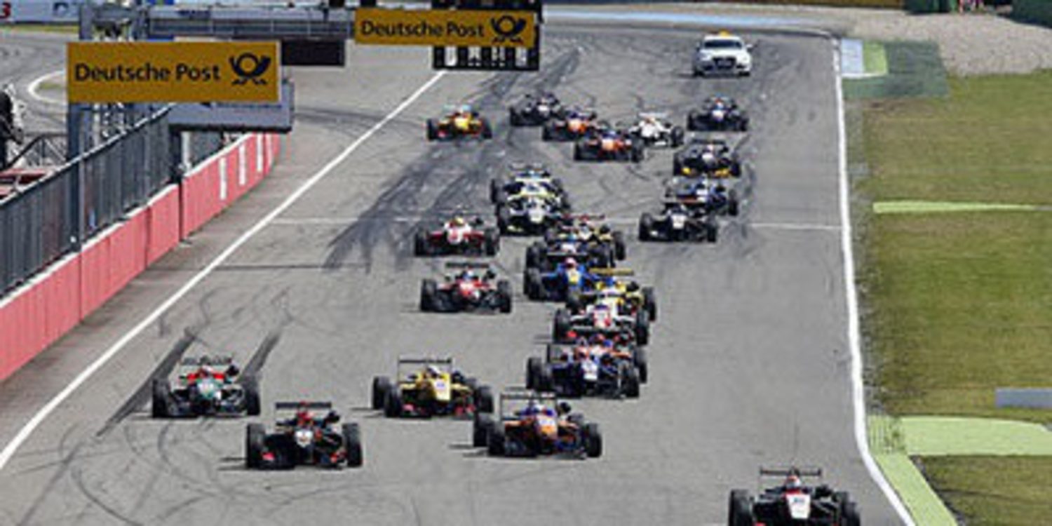 Esteban Ocon sale más reforzado de Hockenheim