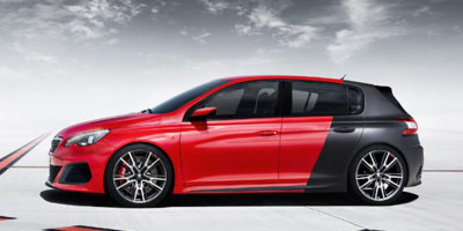 ¿Estará el Peugeot 308 R en París?