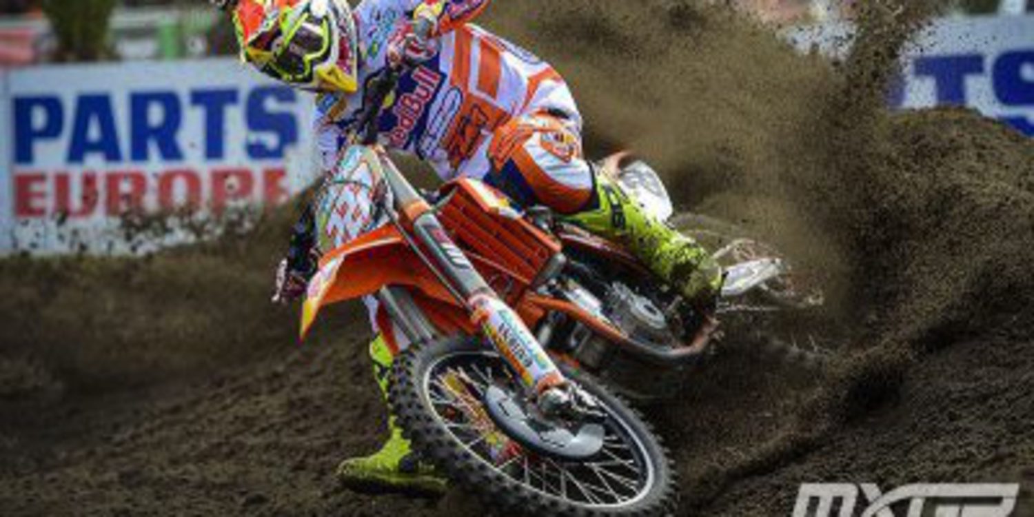 Cairoli y Herlings salen líderes del MXGP de Holanda