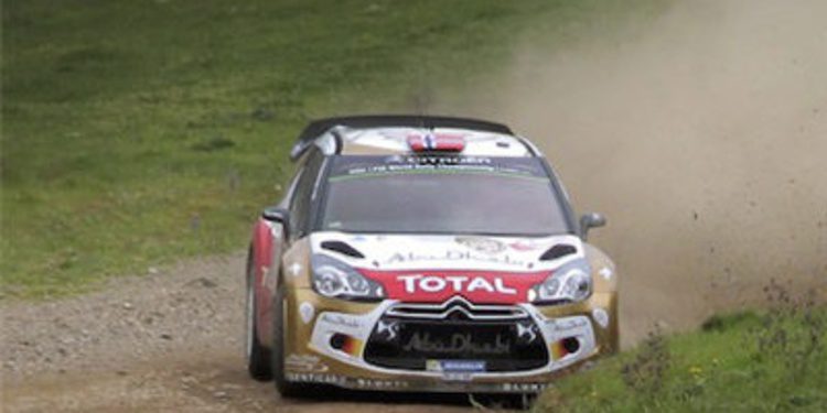 Citroën viaja a Argentina con el podio lejos de la mente