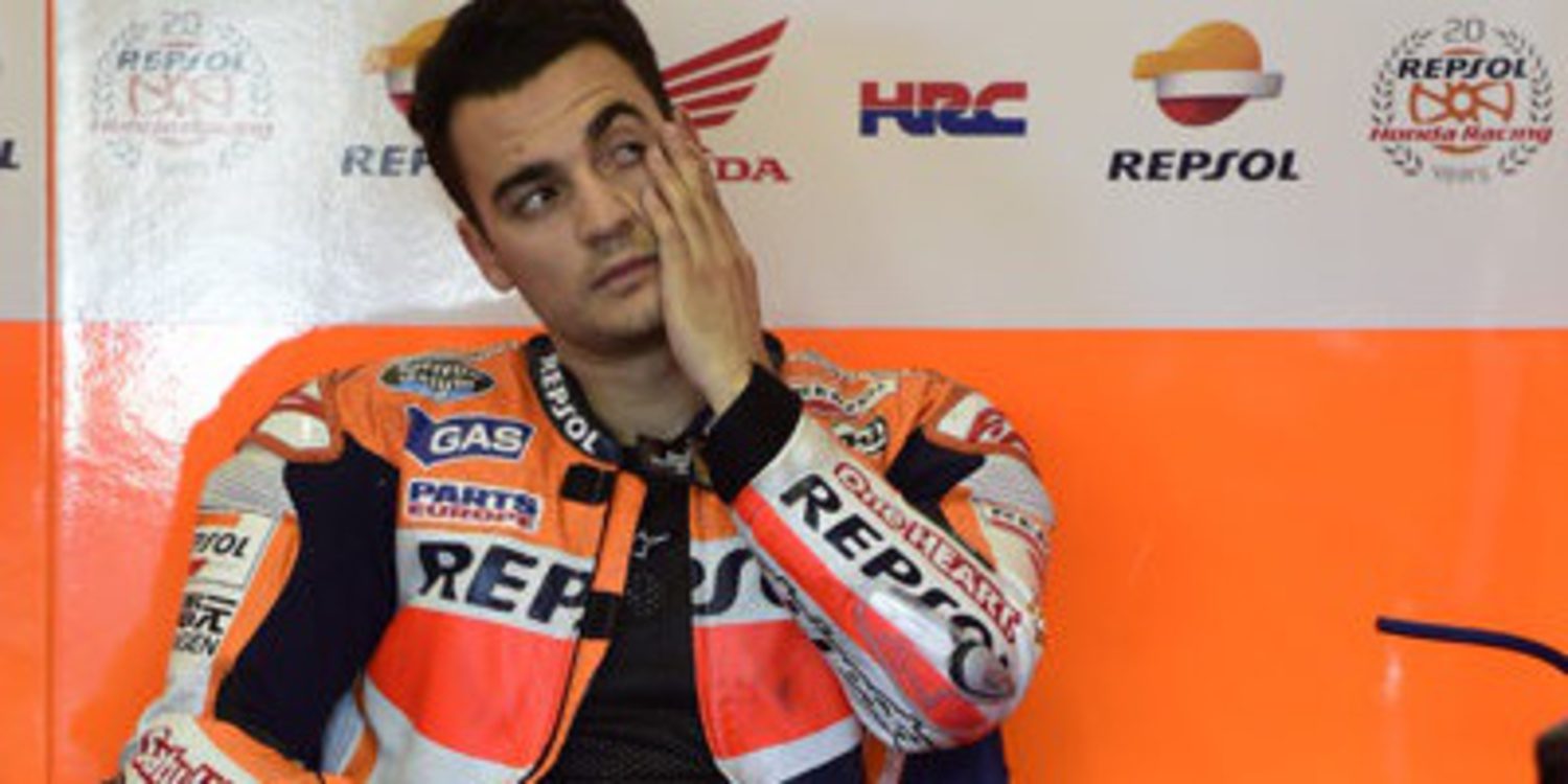 Dani Pedrosa operado de su síndrome compartimental