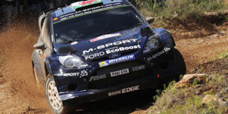 Objetivos dispares para los pilotos de M-Sport en Argentina