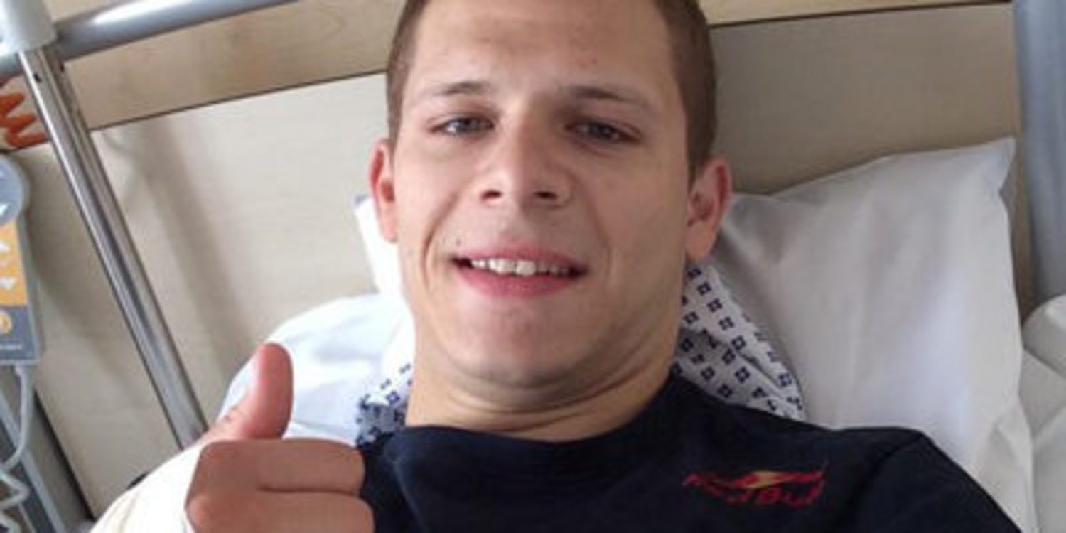 Stefan Bradl operado del síndrome compartimental