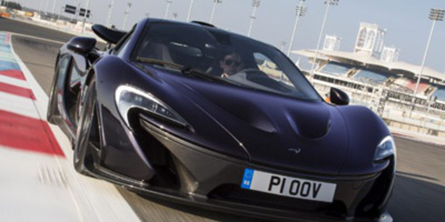 McLaren trabaja en un P1 exclusivo para circuitos