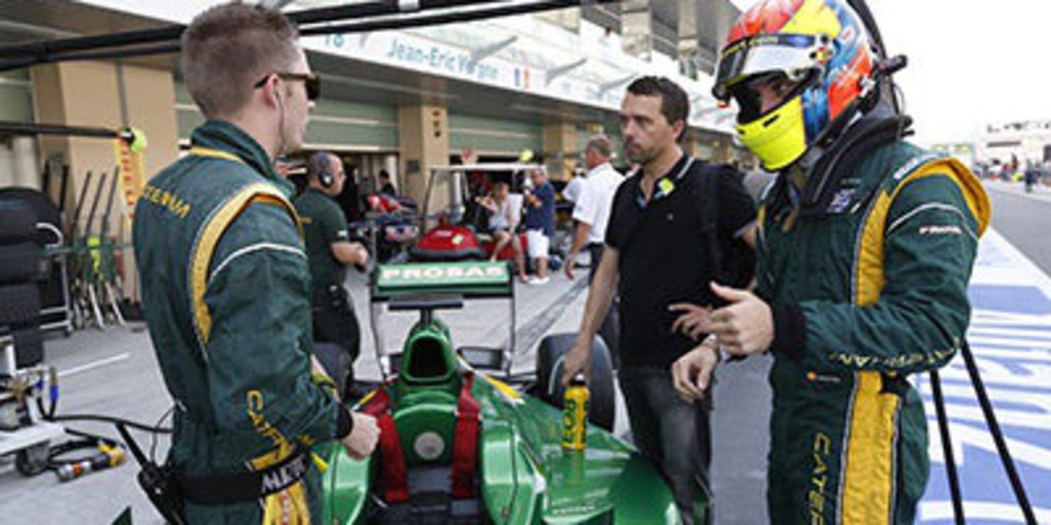 Sergio Canamasas correrá la GP2 de Barcelona con Trident