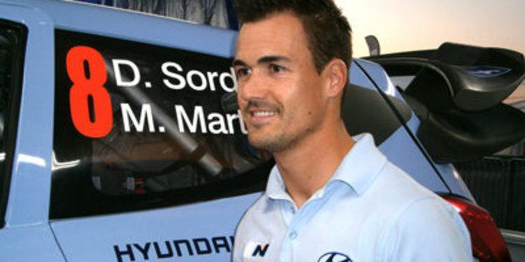 Entrevista con Dani Sordo en el Rally de Argentina del WRC