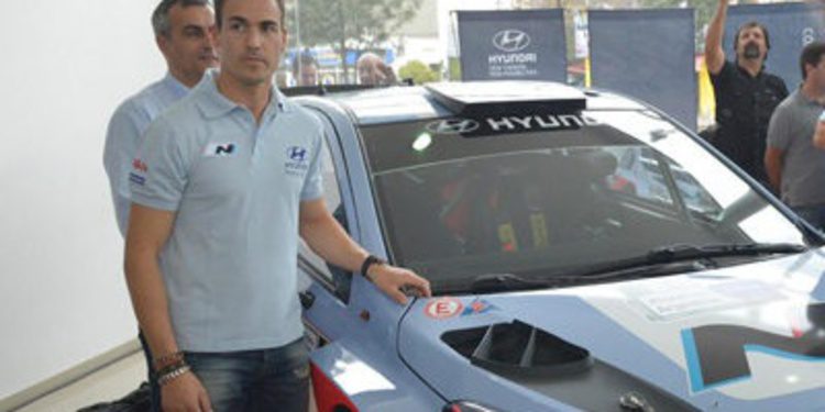 Scratch para Dani Sordo en el shakedown del Rally de Argentina