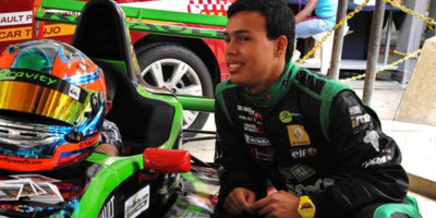 Oscar Tunjo ficha por Pons Racing en la FR 3.5