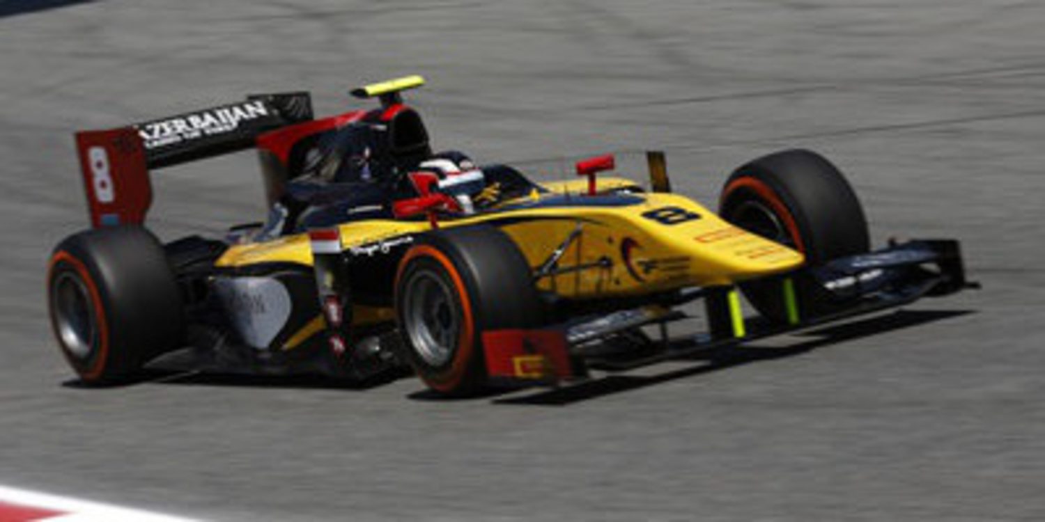 DAMS suma la primera fila de parrilla de GP2 en Barcelona