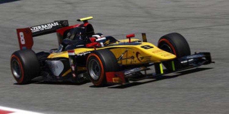 DAMS suma la primera fila de parrilla de GP2 en Barcelona