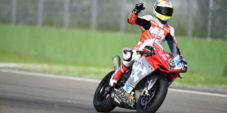 Jules Cluzel hace la pole en Supersport en Imola