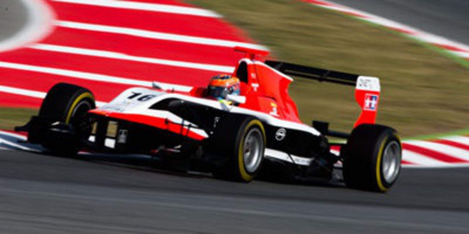 Dean Stoneman regresa a lo más alto en la carrera 2 de la GP3
